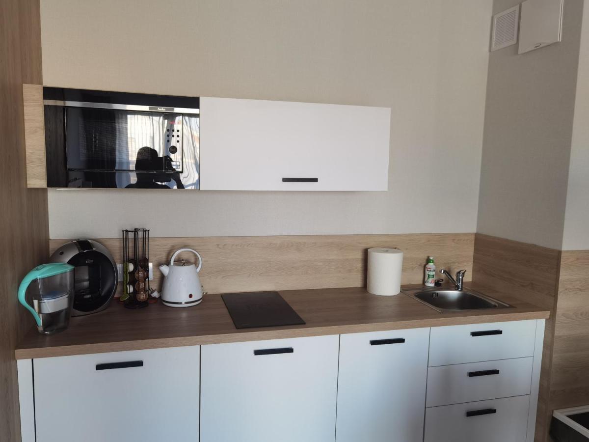Ferienwohnung Meduza W Bel Mare Misdroy Exterior foto